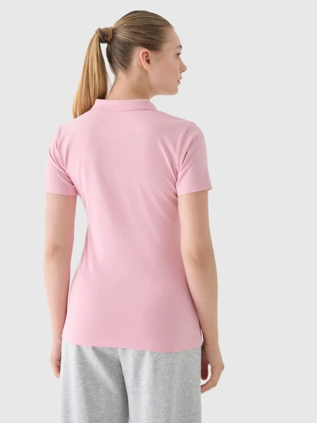Koszulka damska polo 4F 4FWMM00TPTSF317-56S