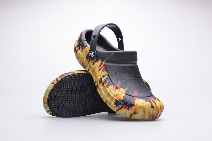 Chodaki CROCS BISTRO GRAPHIC CLOG 204044-001