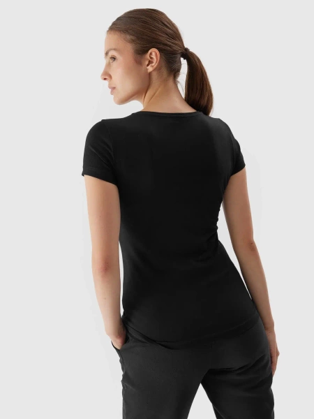 Koszulka damska 4F 4FWSS24TTSHF1163-20S 