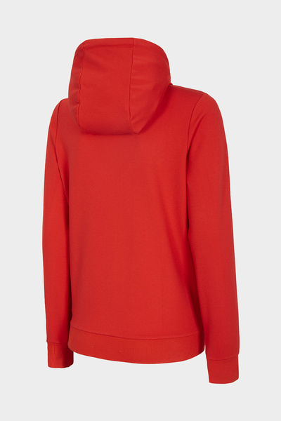 Bluza damska z kapturem rozpinana 4F H4L20-BLD005-62S
