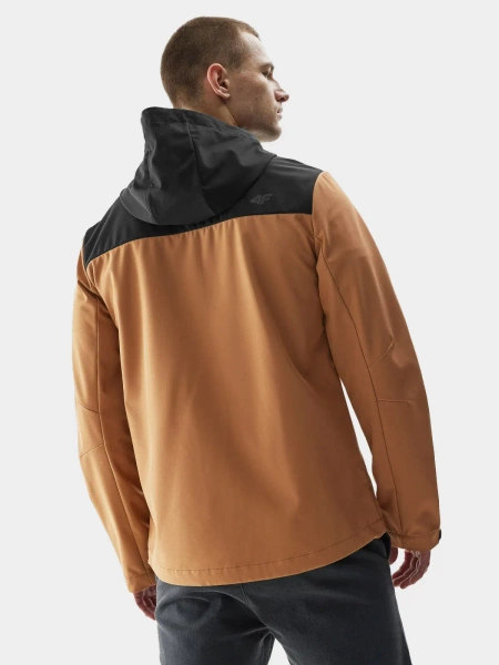 Kurtka softshell męska 4F 4FAW23TSOFM155-82S 