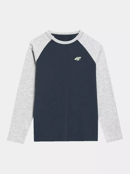 Koszulka dziecięca 4F 4FJSS23TLONM058-31S