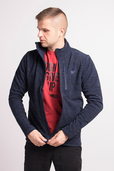Bluza męska rozpinana polarowa 4F H4Z18-PLM001-30M