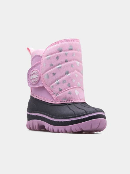 Buty dziecięce zimowe śniegowce Lee Cooper LCJ-24-44-2863K