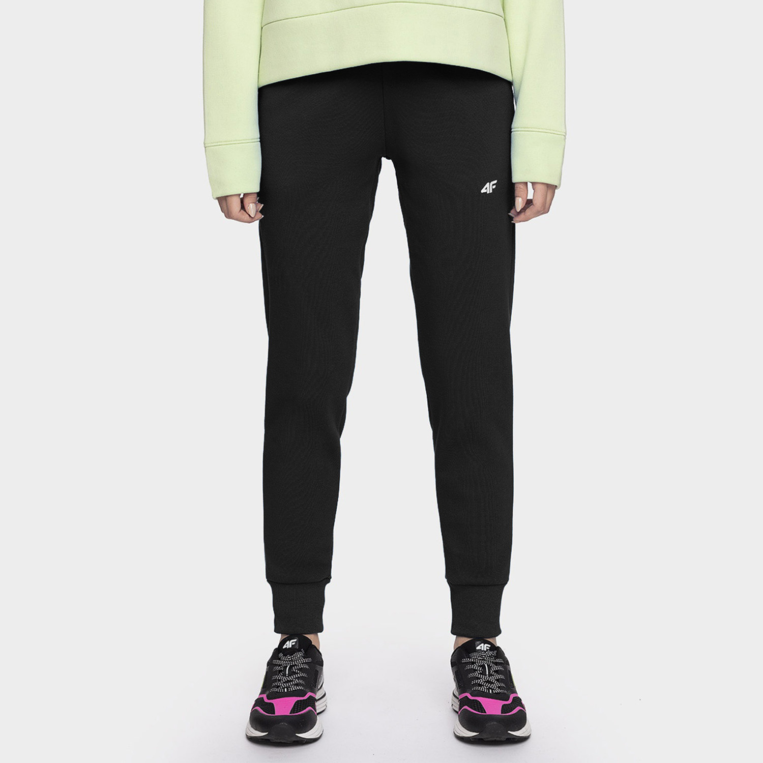 Spodnie dresowe damskie 4F NOSH4-SPDD001-20S