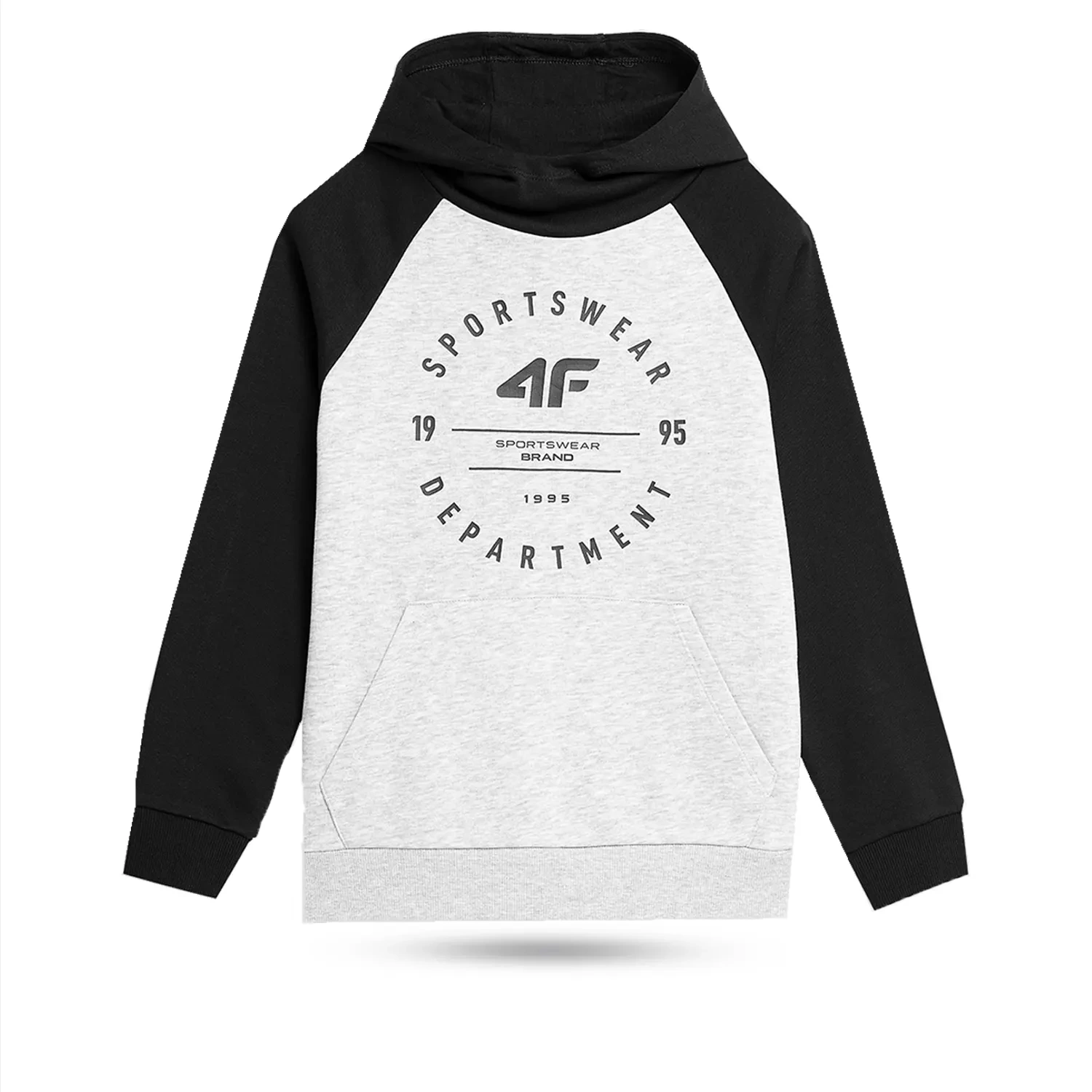 Bluza dziecięca z kapturem 4F 4FJSS23TSWSM221-27M