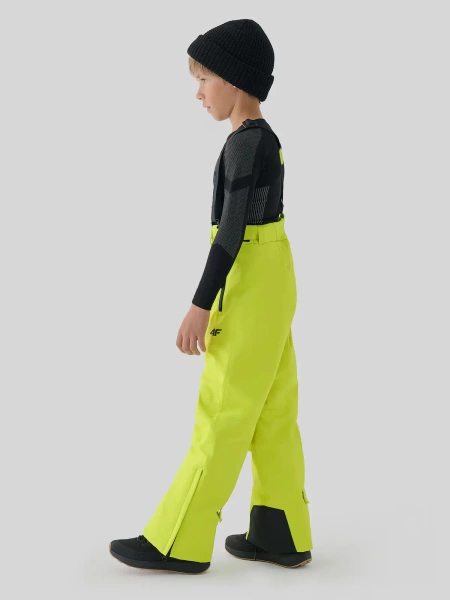Spodnie dziecięce narciarskie 4F 4FJWAW24TFTRM656-45S