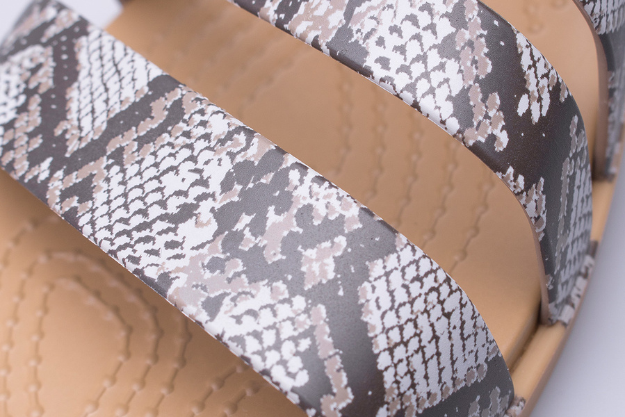 Sandały damskie Crocs Tulum Sandal W 206107-15W