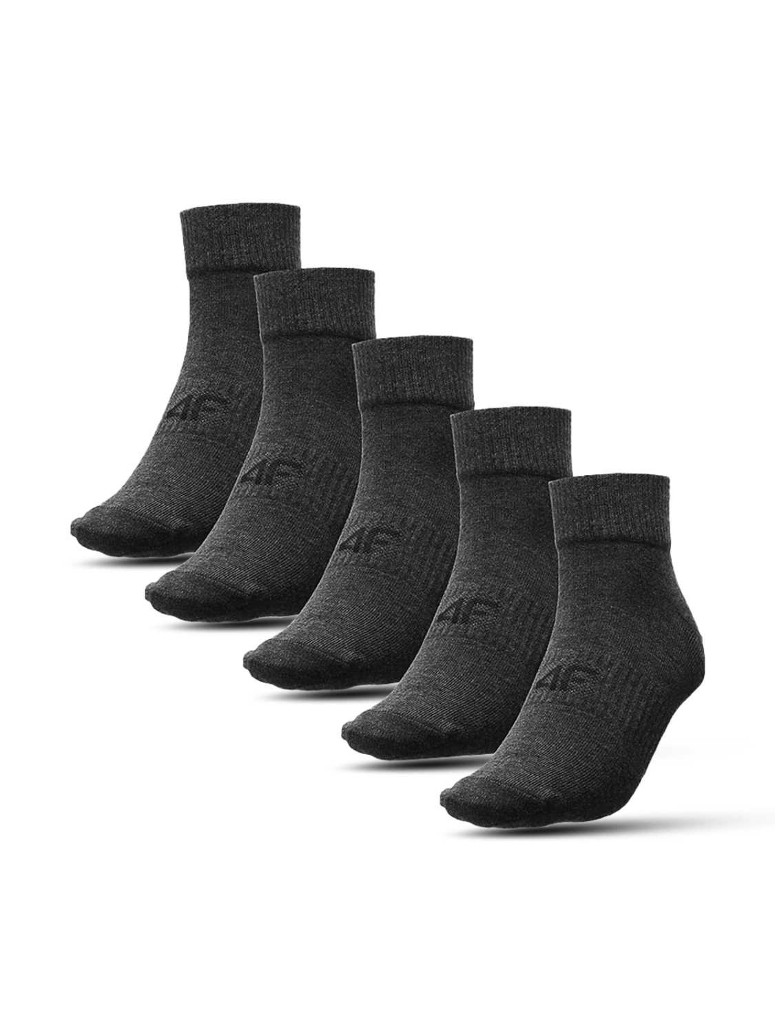 Skarpety męskie 4F 4FWAW23USOCM222-23M 5PAK