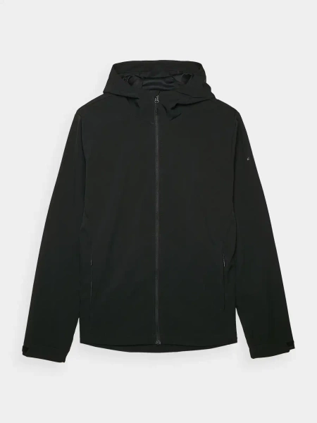 Kurtka męska softshell wiatroodporna 4F 4FWAW24TSOFM283-20S