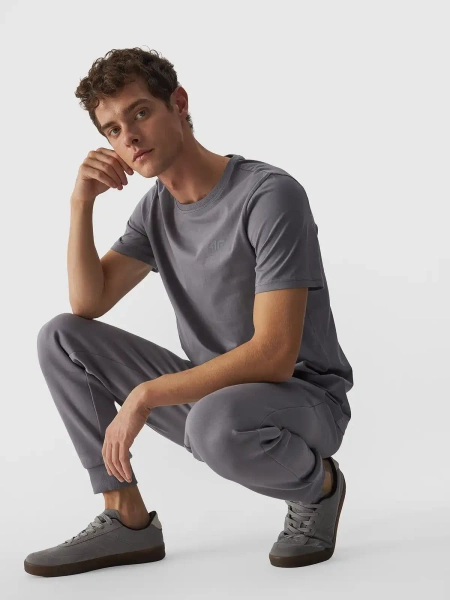 Koszulka męska 4F 4FWMM00TTSHM1843-25S