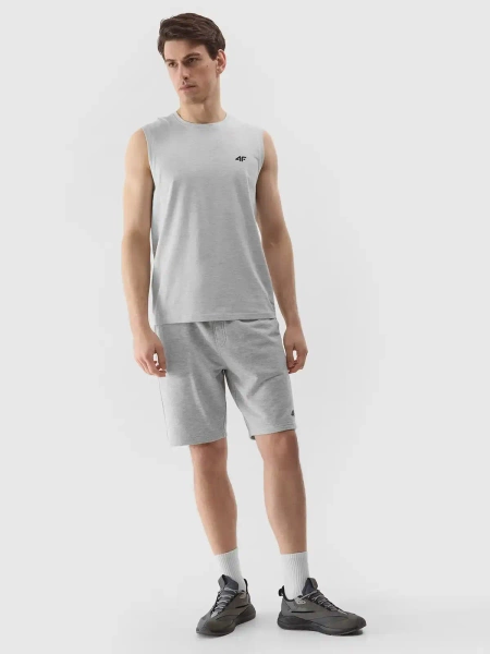 Koszulka męska 4F 4FWSS24TSLEM075-27M