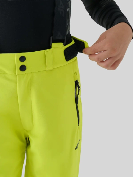 Spodnie dziecięce narciarskie 4F 4FJWAW24TFTRM656-45S