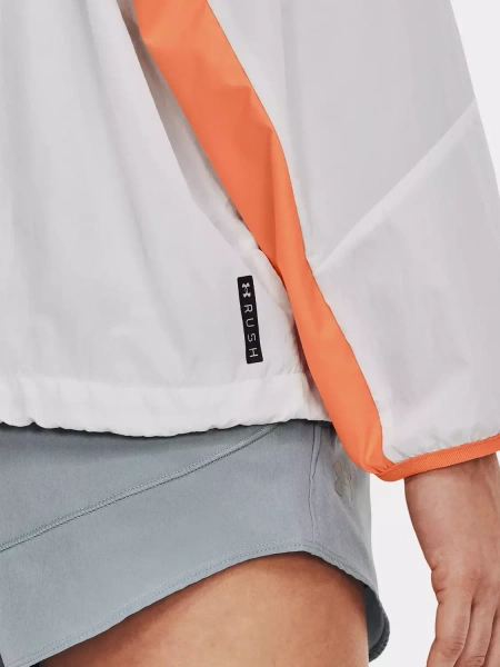 Kurtka damska wiatrówka Under Armour Rush Woven 1376920-100