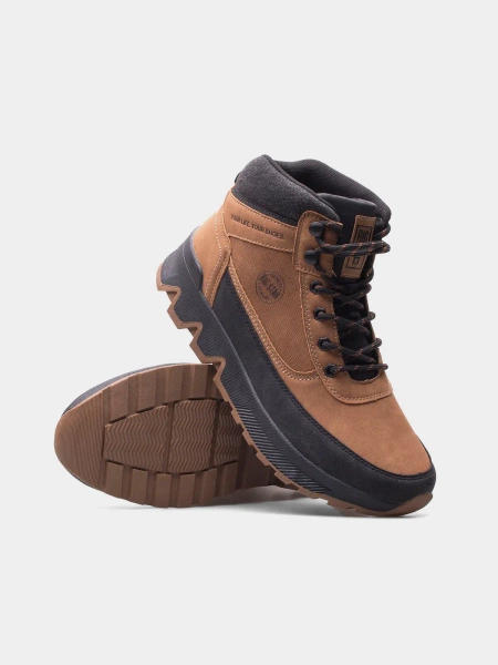 Buty męskie trekkingowe BIG STAR MM174015 
