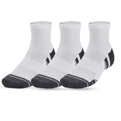 Skarpety unisex  Under Armour 1379510-100 3-PAK