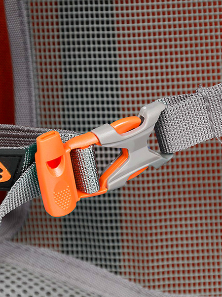 Plecak turystyczny BERGSON ARENDAL 25 ORANGE