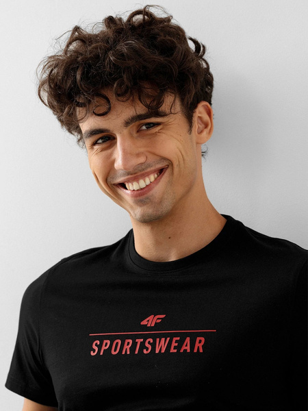 Koszulka męska 4F NOSH4-TSM354-21S