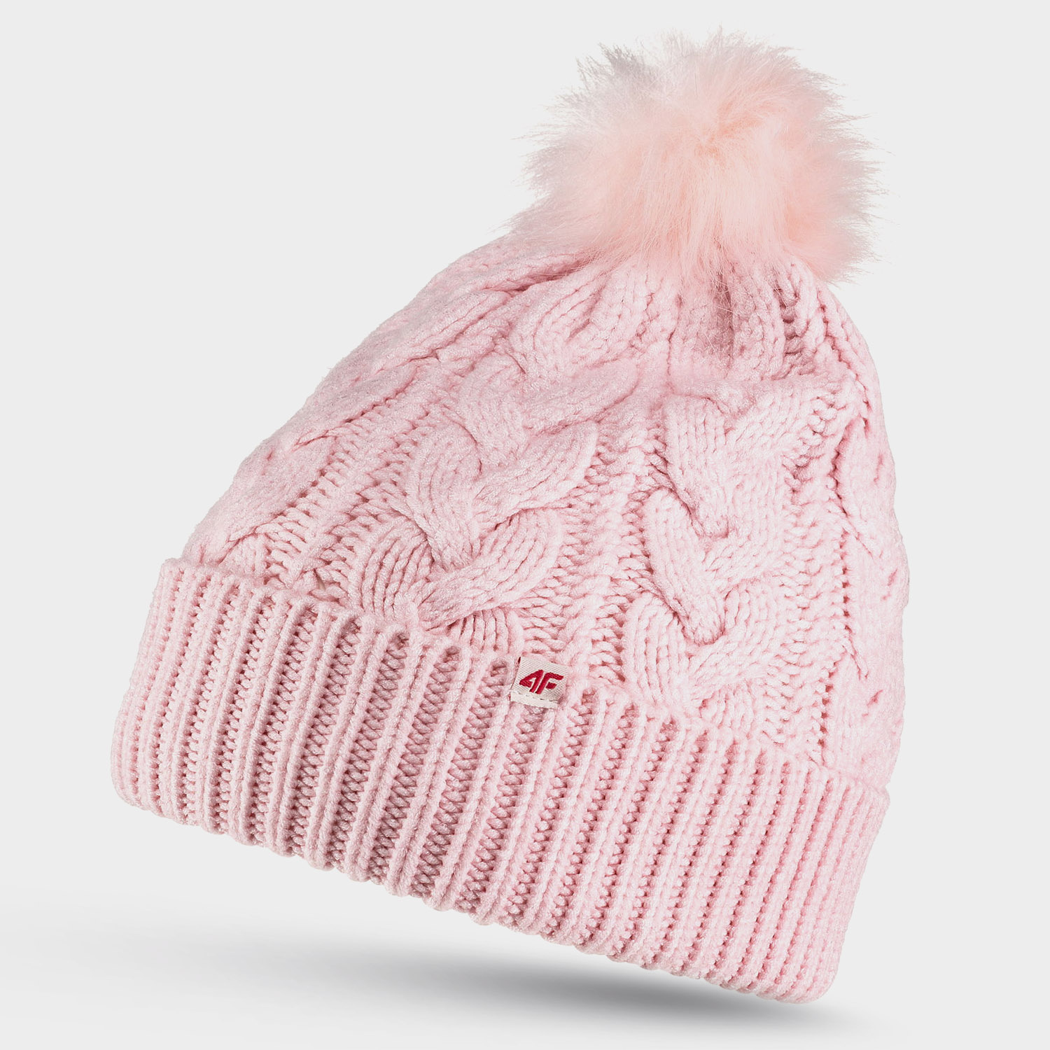 Czapka zimowa dziecięca 4F HJZ20-JCAD004-56S