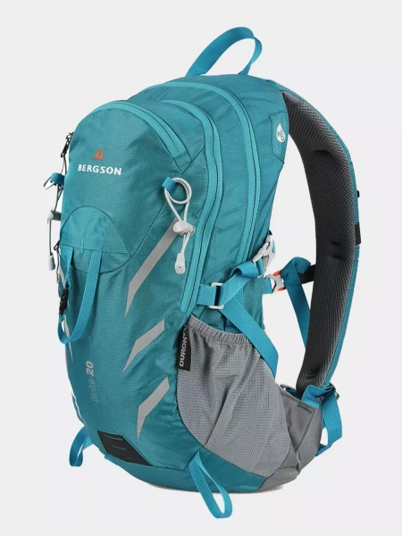 Plecak turystyczny BERGSON LOTE Turquise 20L 