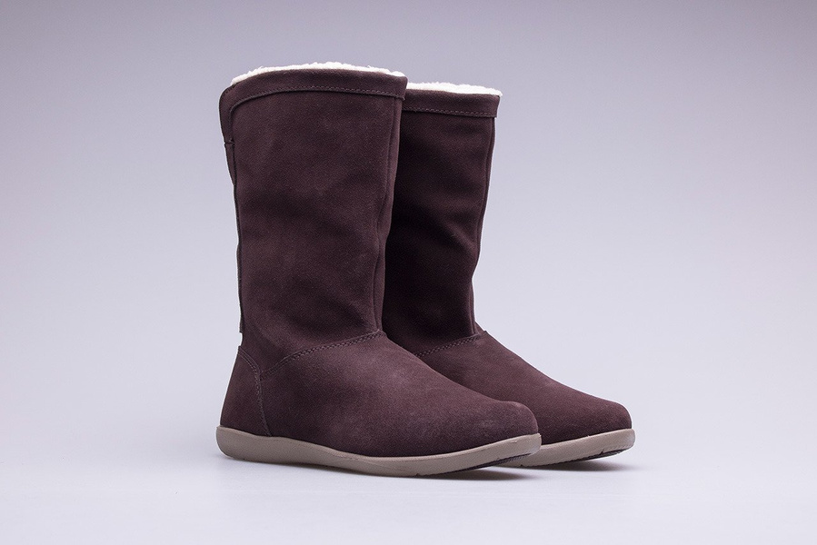 Buty damskie Crocs Adela Foldover fuzz 15496-2L2