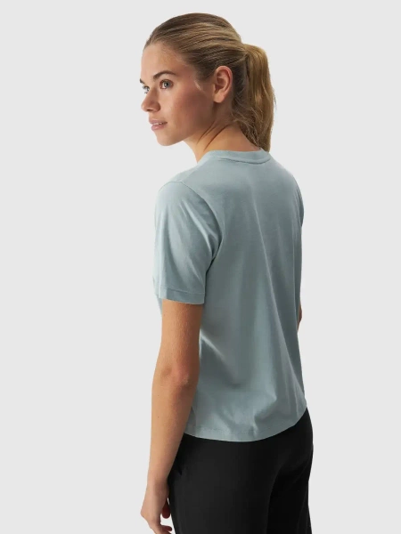 Koszulka damska 4F 4FWAW24TTSHF1650-47S