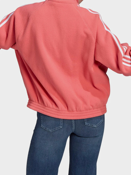 Bluza damska rozpinana adidas FLEECE HZ GN2865
