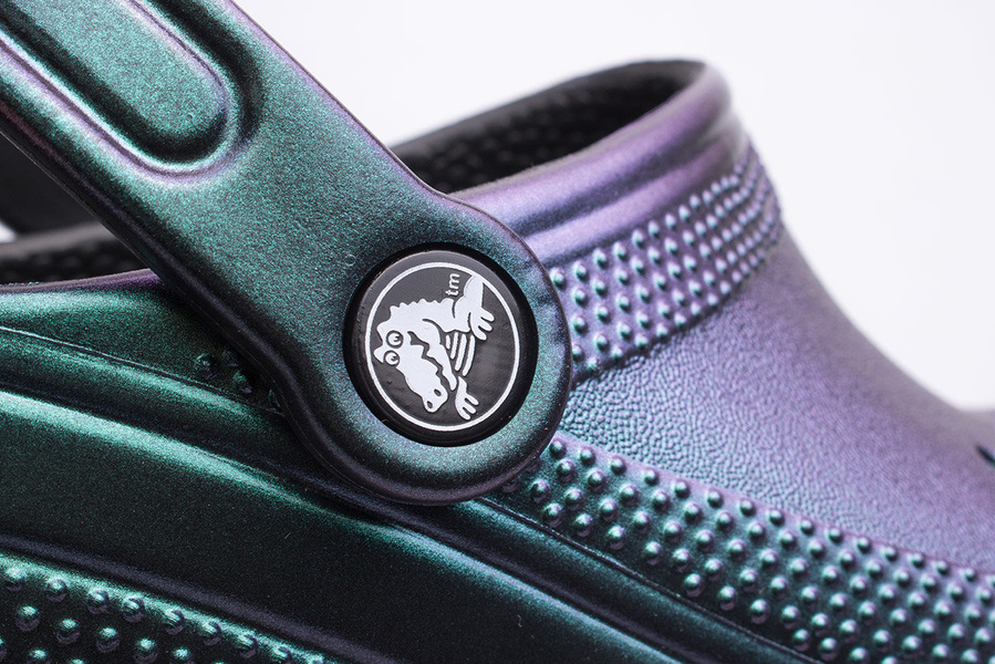 Chodaki CROCS CLASSIC PRISMATIC CLOG 206872-001