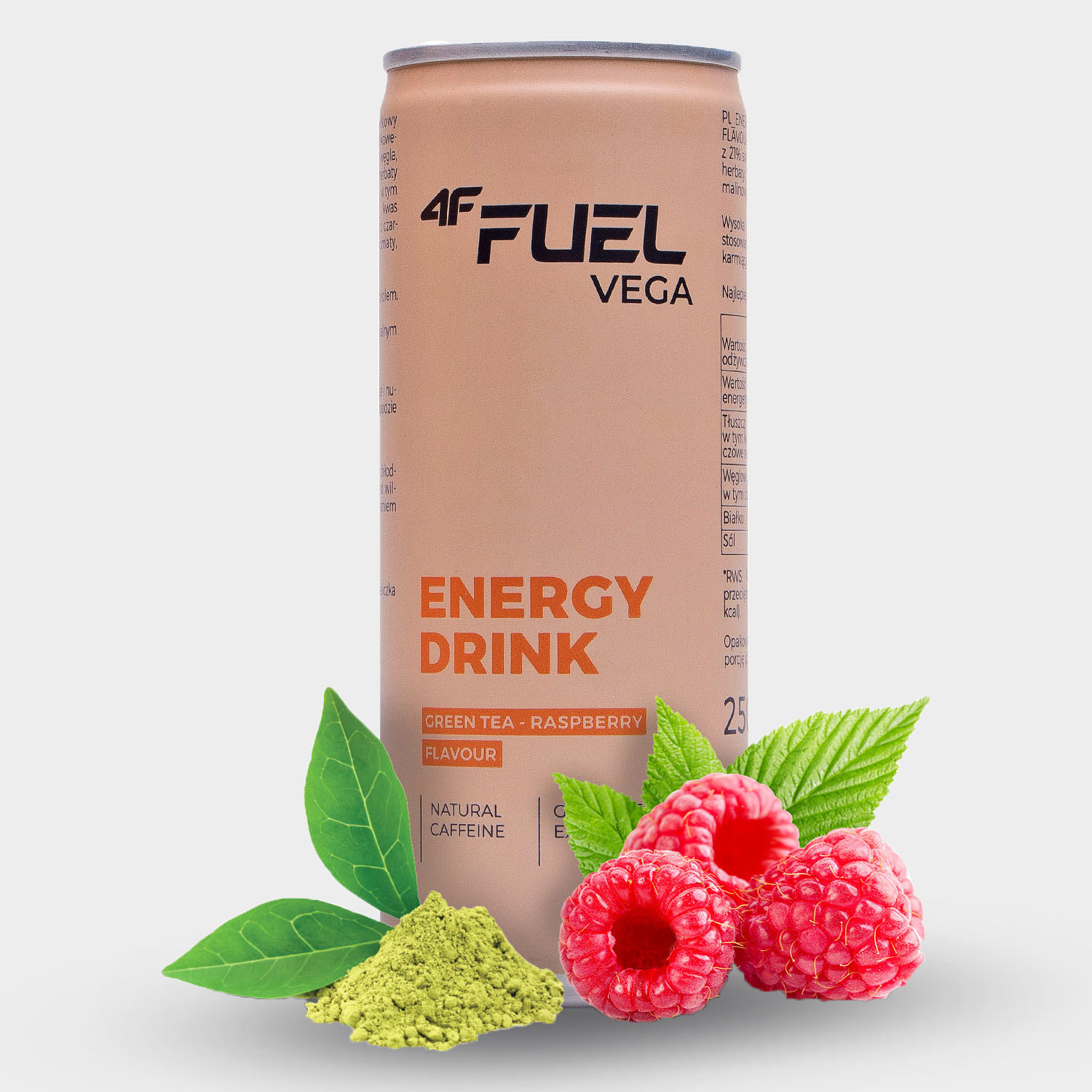 Napój energetyczny 4F FUEL-ENER001 250 ml