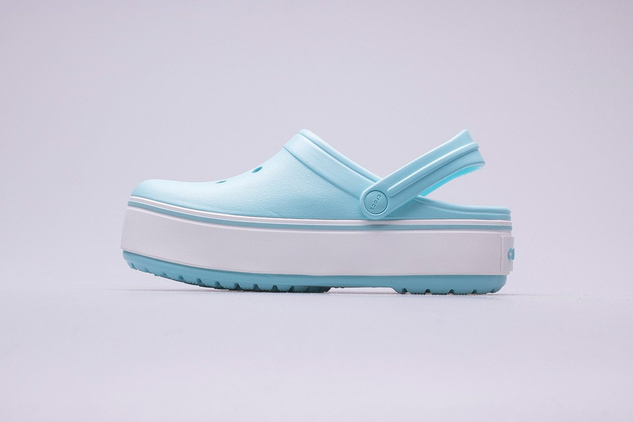 Chodaki Crocs Crocband Platform Clog 205434-4JE