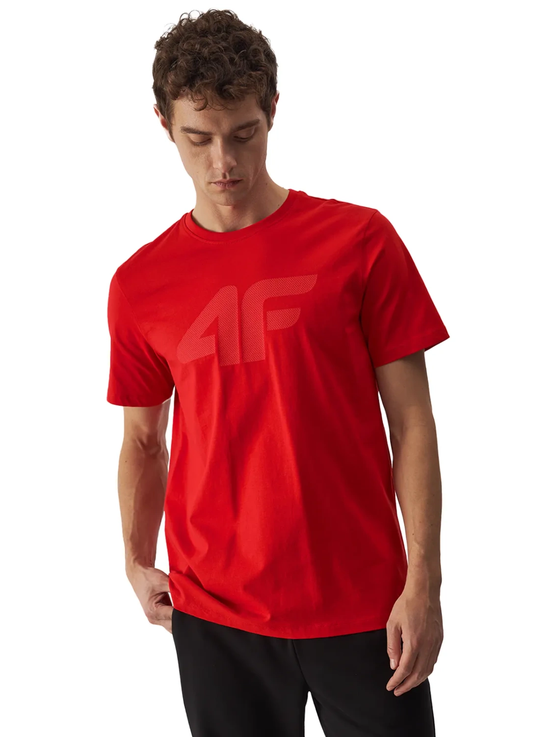 Koszulka męska 4F 4FWMM00TTSHM1844-60S