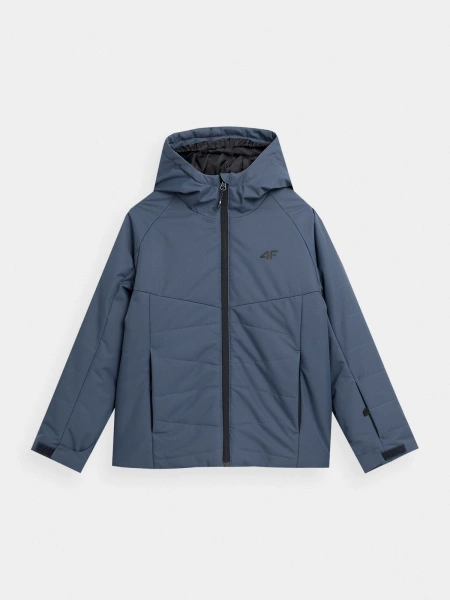 Kurtka dziecięca zimowa puchowa narciarska 4F 4FJAW23TTJAM298-32S 