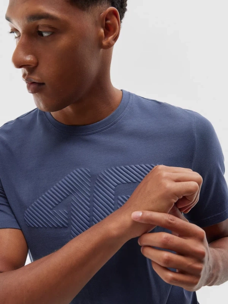 Koszulka męska 4F 4FWAW24TTSHM2422-31S