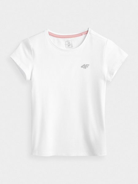 Koszulka dziecięca 4F HJZ21-JTSD001-10S