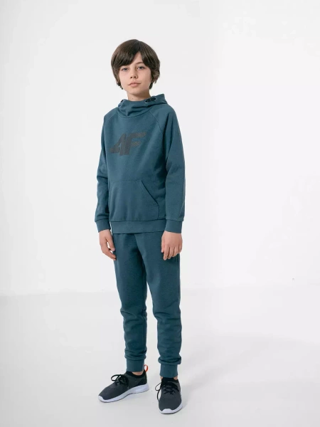 Bluza dziecięca z kapturem 4F HJZ22-JBLM002-32S