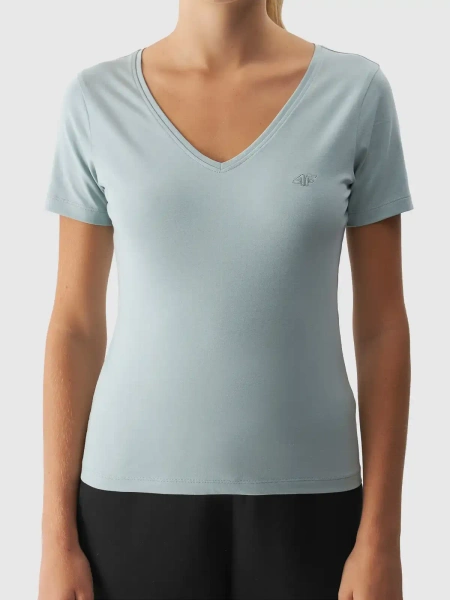 Koszulka damska 4F 4FWAW24TTSHF1649-47S