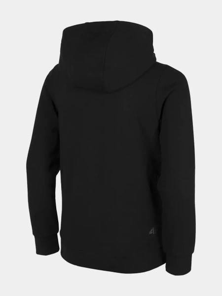 Bluza dziecięca z kapturem rozpinana 4F HJZ22-JBLM001-20S