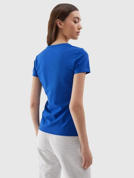 Koszulka damska 4F 4FWSS24TTSHF1163-36S 