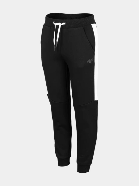 Spodnie dresowe dziecięce 4F HJZ22-JSPMD002-20S
