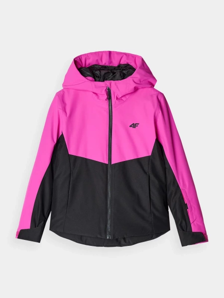 Kurtka dziecięca zimowa narciarska 4F 4FJWAW24TTJAF542-54S