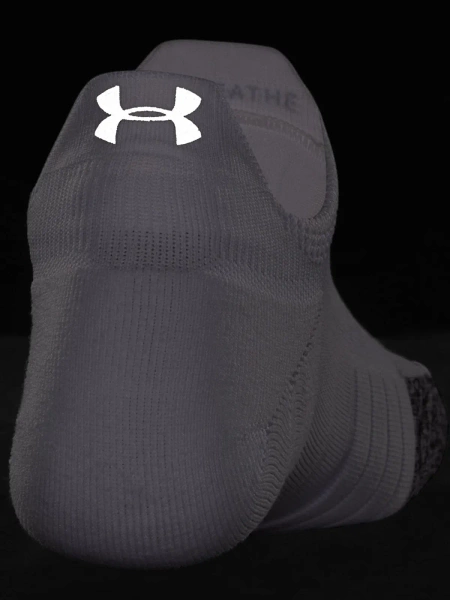 Skarpety Under Armour 1370096-100 2-PAK