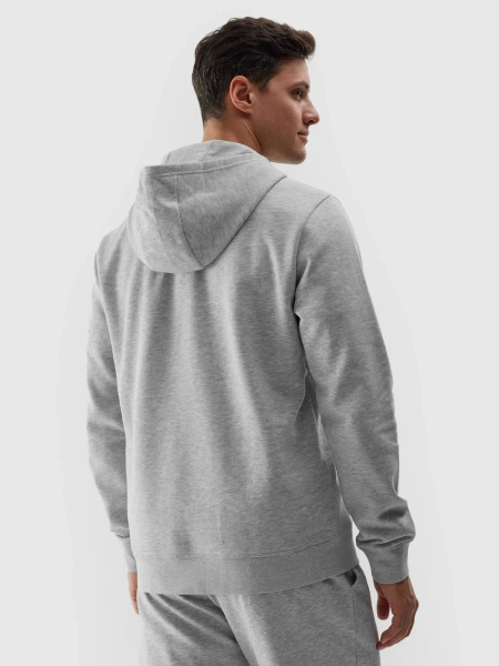 Bluza męska z kapturem 4F 4FWSS24TSWSM0950-27M