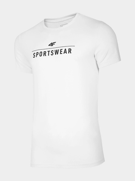Koszulka męska 4F NOSH4-TSM005-10S