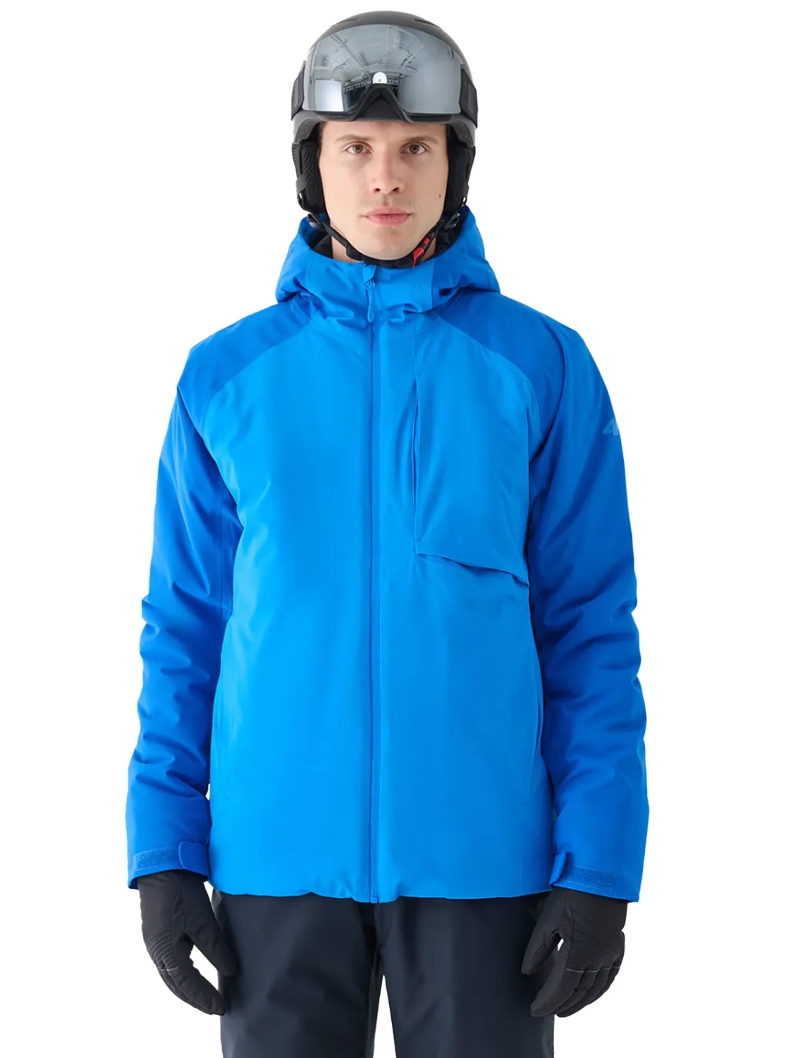 Kurtka męska zimowa narciarska 4F 4FWAW24TTJAM577-33S