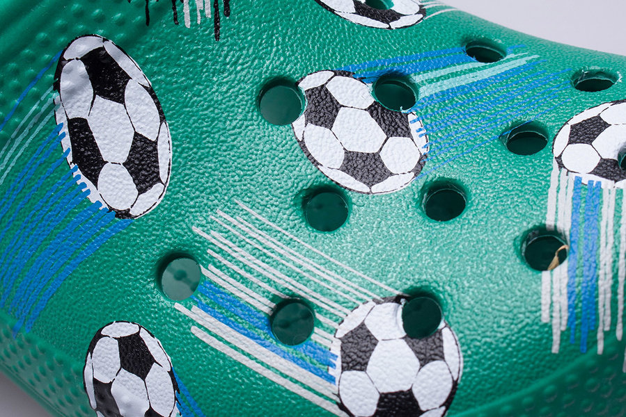 Chodaki Crocs Classic Sports Ball 206417-3TJ