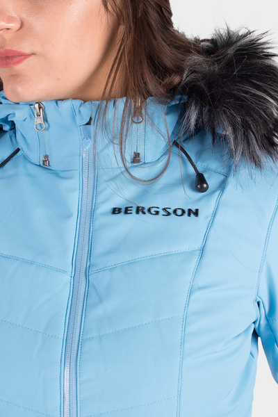 Kurtka damska BERGSON SNOWSWIFT STX BLUE BRG00039