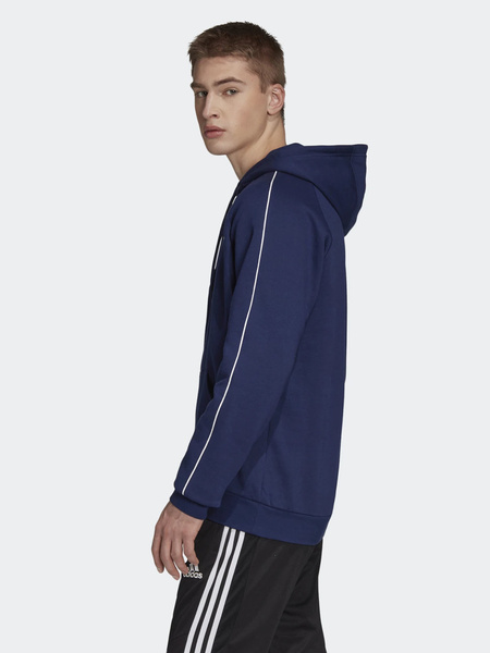 Bluza męska z kapturem adidas CORE18 CV3332