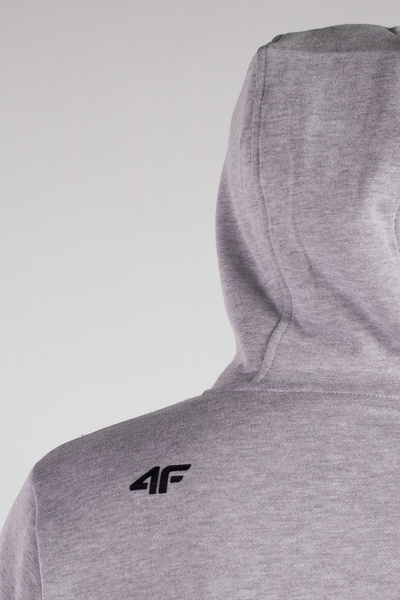 Bluza męska z kapturem rozpinana 4F X4Z18-BLM300-23M