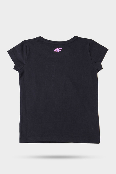 Koszulka dziecięca 4F HJZ20-JTSD002A-20S