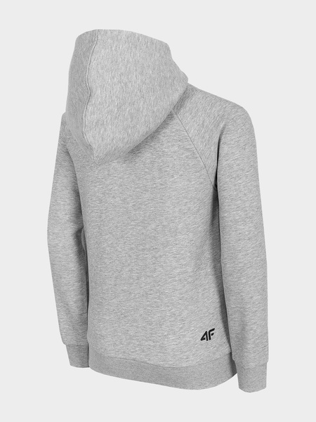 Bluza dziecięca z kapturem 4F HJL21-JBLM002A-27M